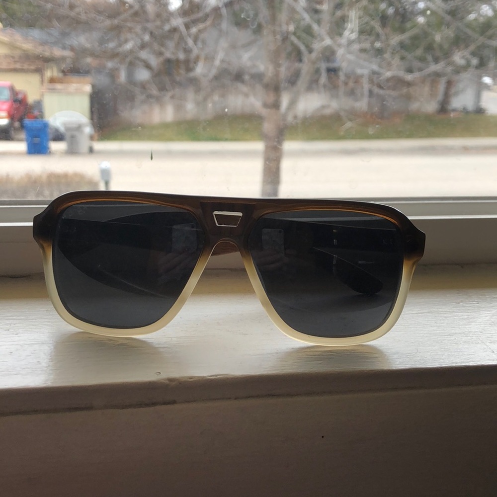Proof sunglasses!